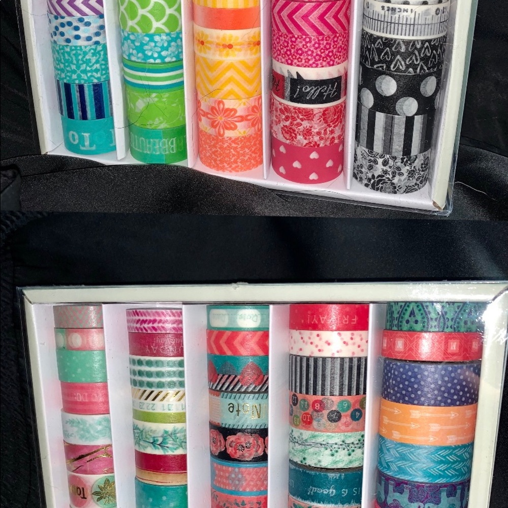 Two Boxes of Washi Tape